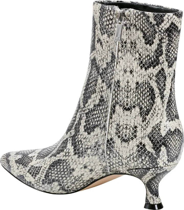Iggy Pointed Toe Kitten Heel Bootie - Image 2
