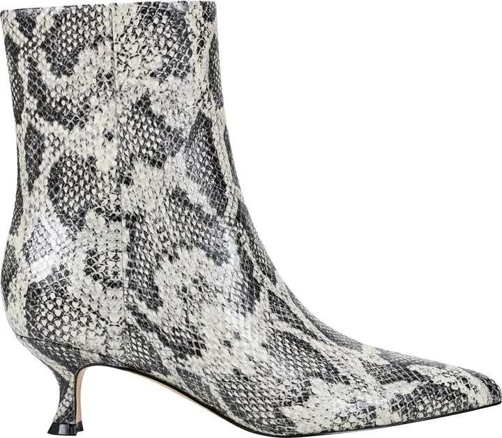 Iggy Pointed Toe Kitten Heel Bootie - Image 3