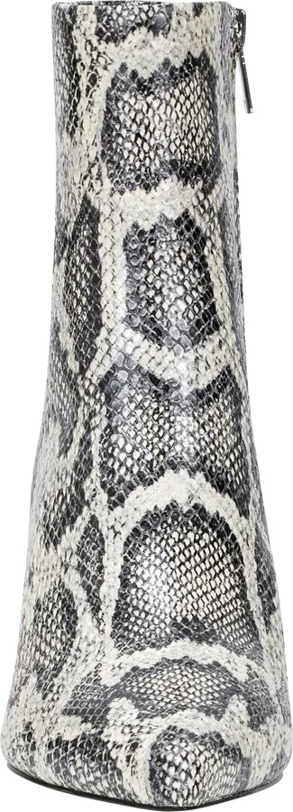 Iggy Pointed Toe Kitten Heel Bootie - Image 4