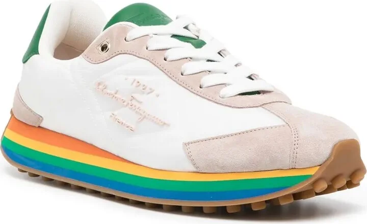 Iggy rainbow-sole sneakers - Image 2