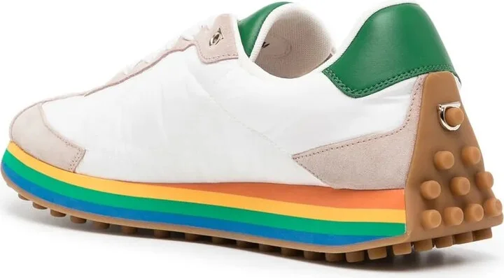 Iggy rainbow-sole sneakers - Image 3