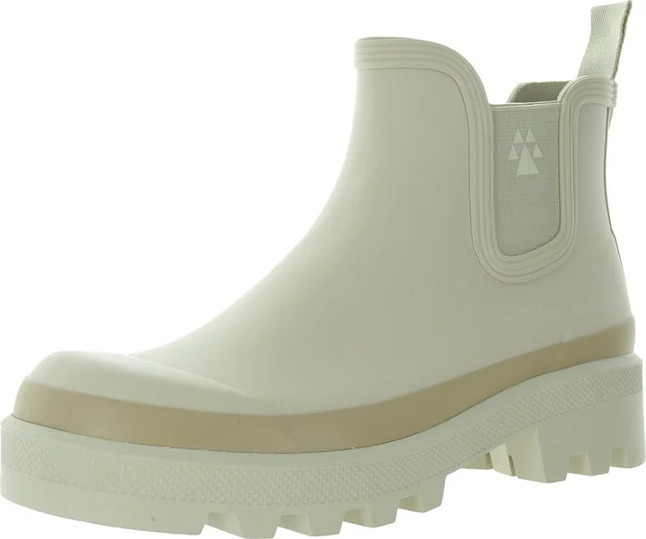 Iggy Womens Waterproof Rubber Ankle Boots