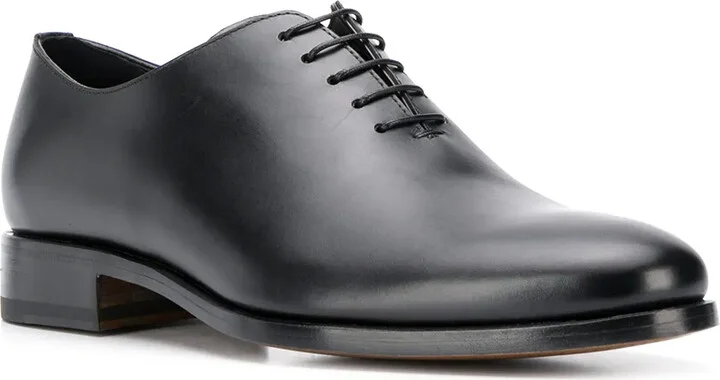 Ignazio leather Oxford shoes - Image 2