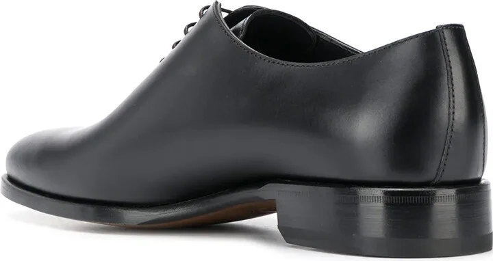 Ignazio leather Oxford shoes - Image 3