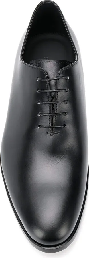 Ignazio leather Oxford shoes - Image 4