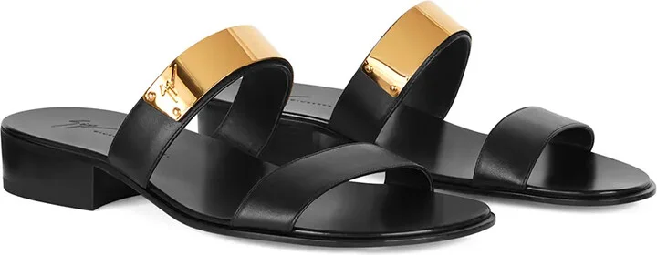 Ignazio leather sandals - Image 2
