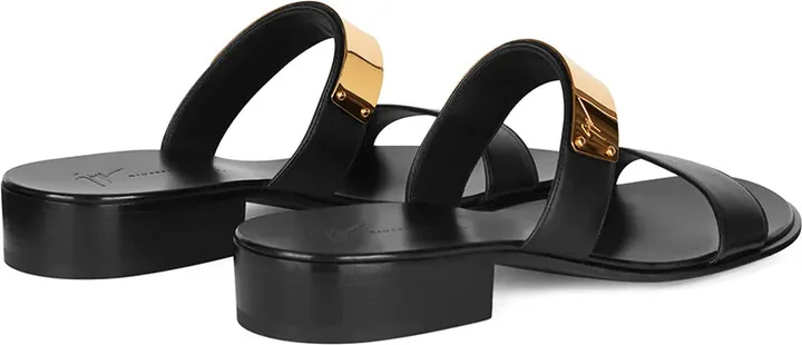 Ignazio leather sandals - Image 3