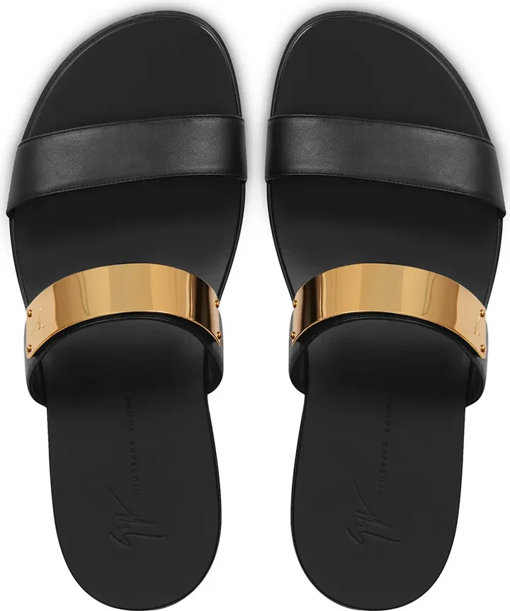 Ignazio leather sandals - Image 4