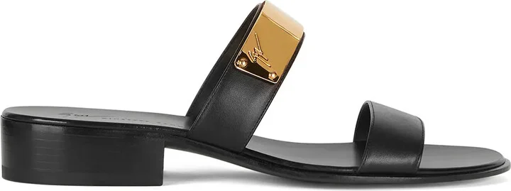 Ignazio leather sandals
