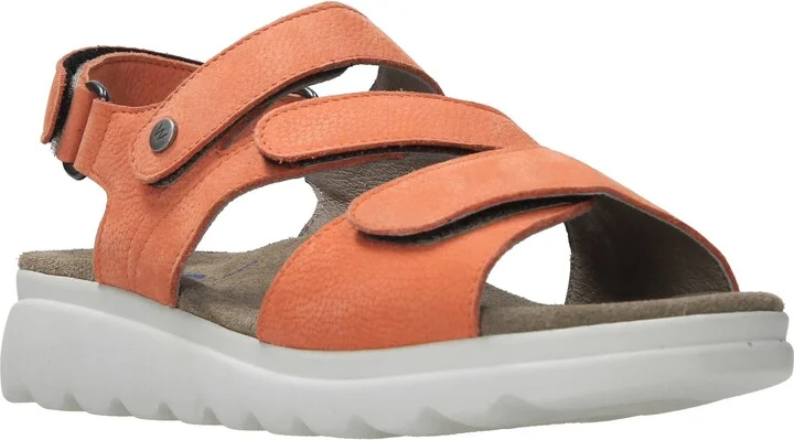 Light Orange Nubuck