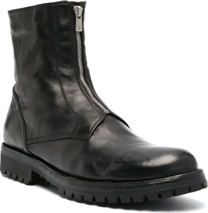 Ikonic 003 leather ankle boots - Image 2