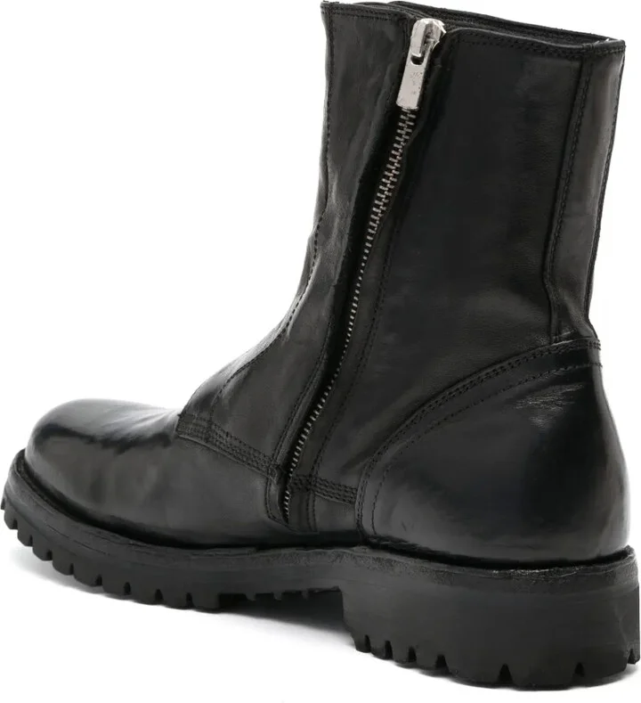 Ikonic 003 leather ankle boots - Image 3