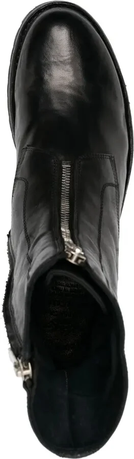 Ikonic 003 leather ankle boots - Image 4