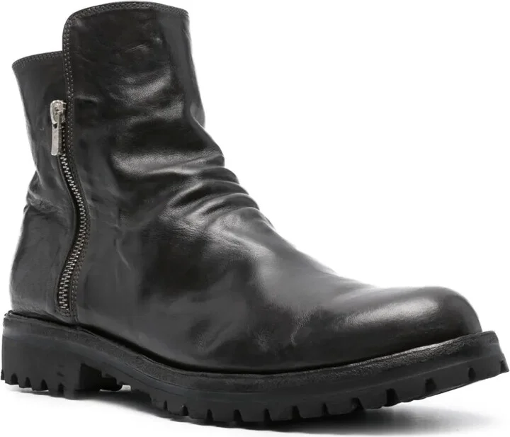 Ikonic 004 35mm leather boots - Image 2