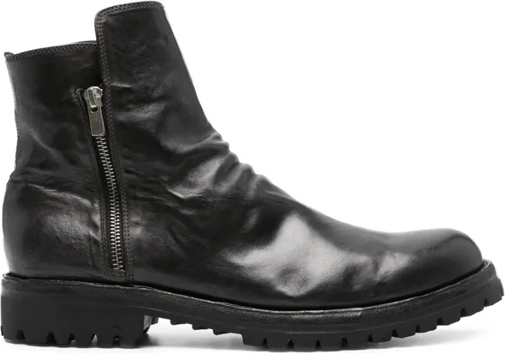 Ikonic 004 35mm leather boots