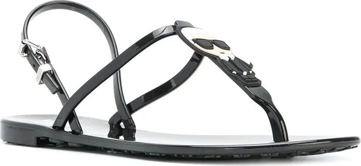Ikonic Karl jelly sandals - Image 2