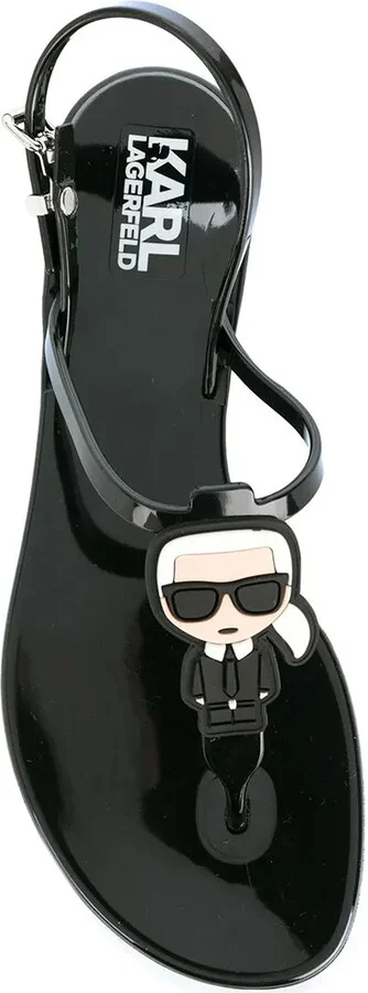 Ikonic Karl jelly sandals - Image 4