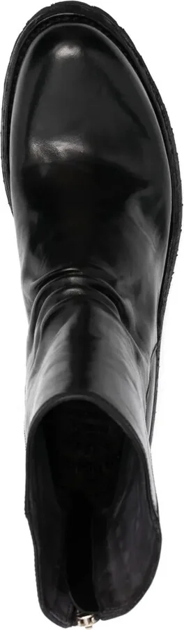 Ikonic zip-up leather boots - Image 4