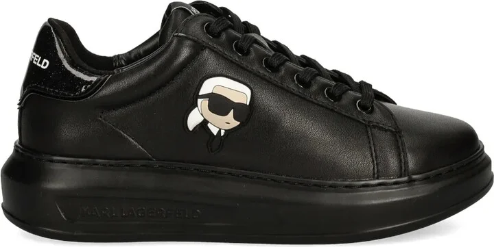 Ikonik NFT Kapri leather sneakers