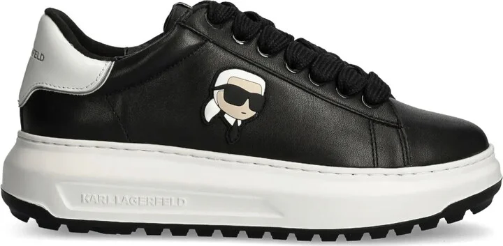 Ikonik NFT Kapri leather sneakers