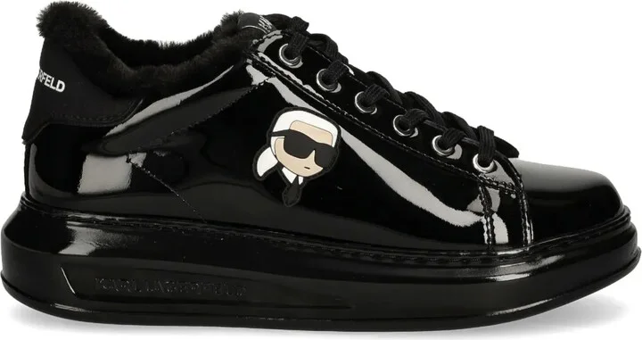 Ikonik NFT Kapri leather sneakers