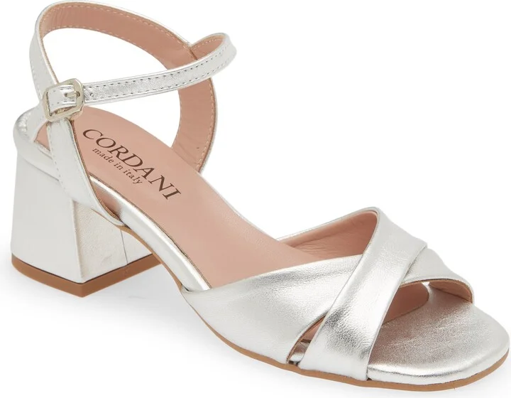 Ilaria Block Heel Sandal