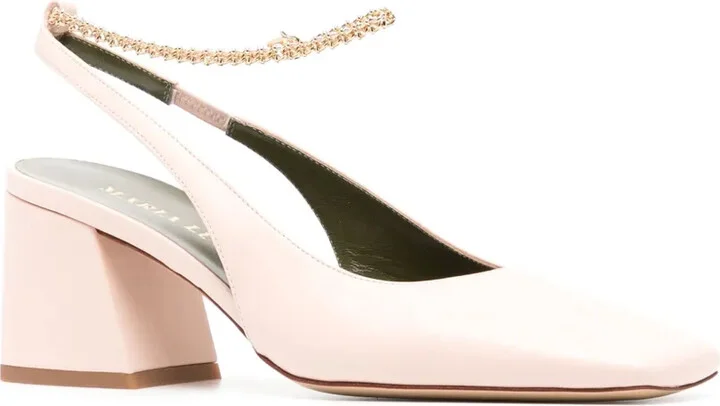 Ilaria slingback leather pumps - Image 2