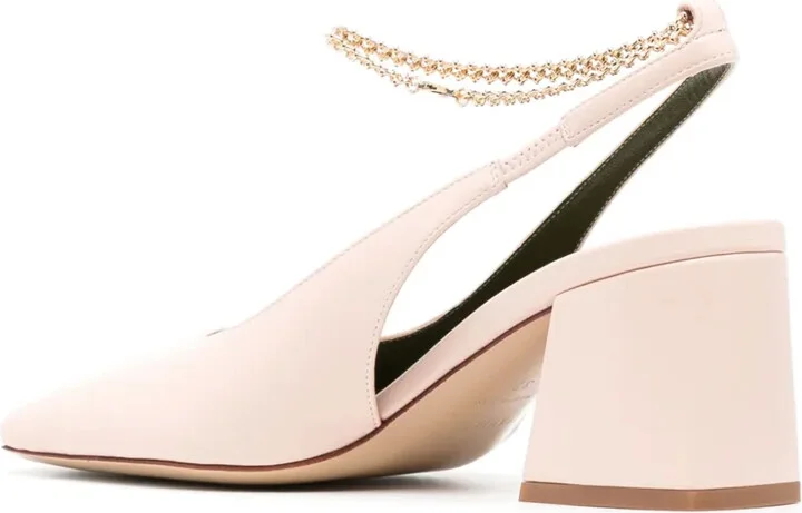 Ilaria slingback leather pumps - Image 3