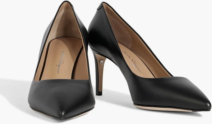 Ilary 70 leather pumps - Image 2