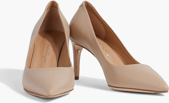 Ilary 70 leather pumps - Image 8