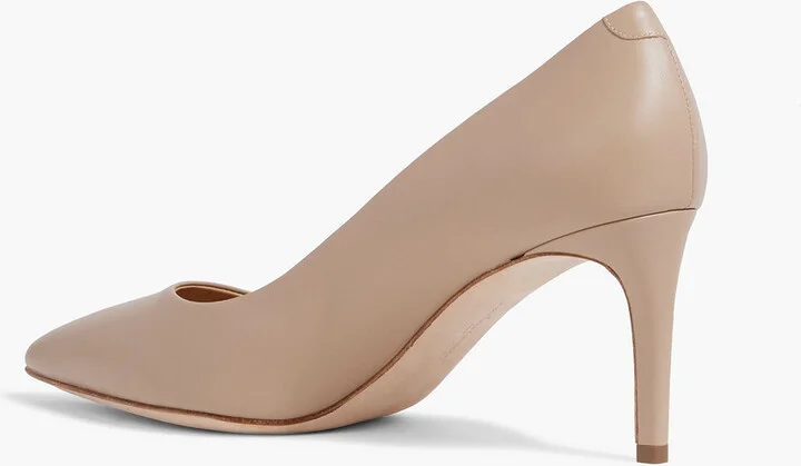 Ilary 70 leather pumps - Image 9