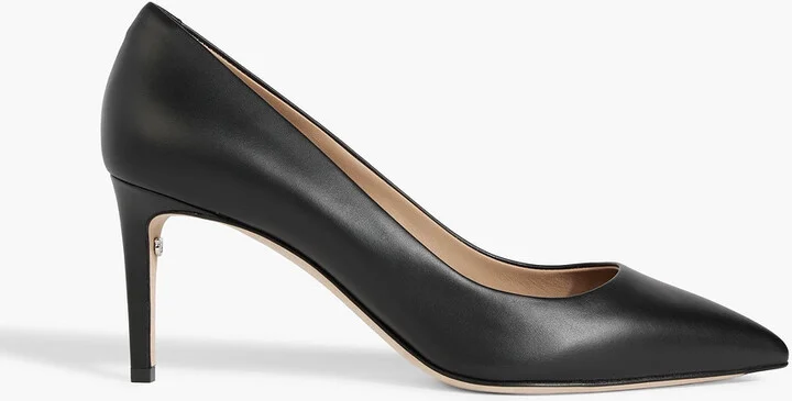 Ilary 70 leather pumps