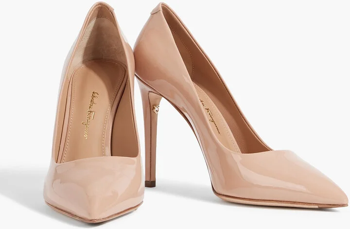 Ilary patent-leather pumps - Image 2