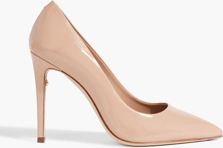 Ilary patent-leather pumps