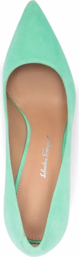 Ilary X5 105mm suede pumps - Image 4