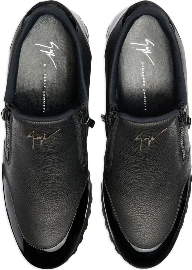 Ilde Run leather sneakers - Image 4