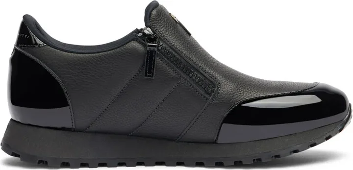 Ilde Run leather sneakers