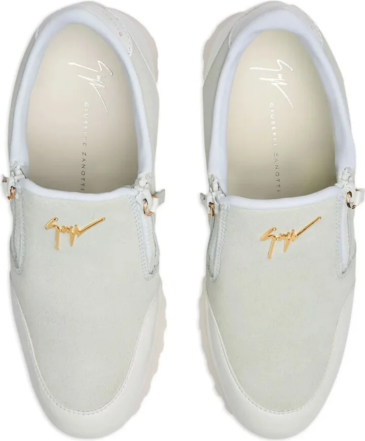 Ilde Run suede sneakers - Image 4