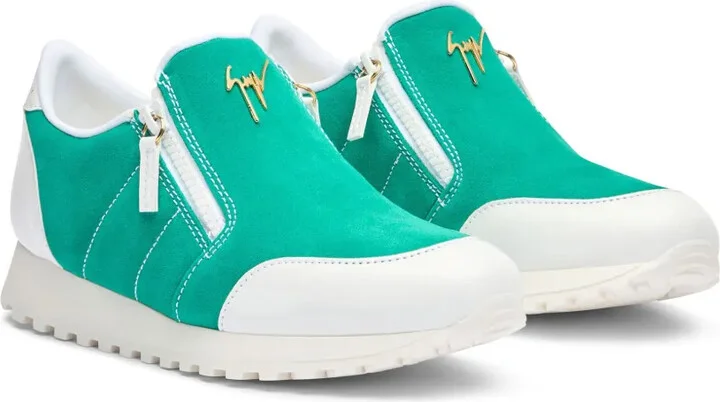 Ilde Run suede sneakers - Image 2