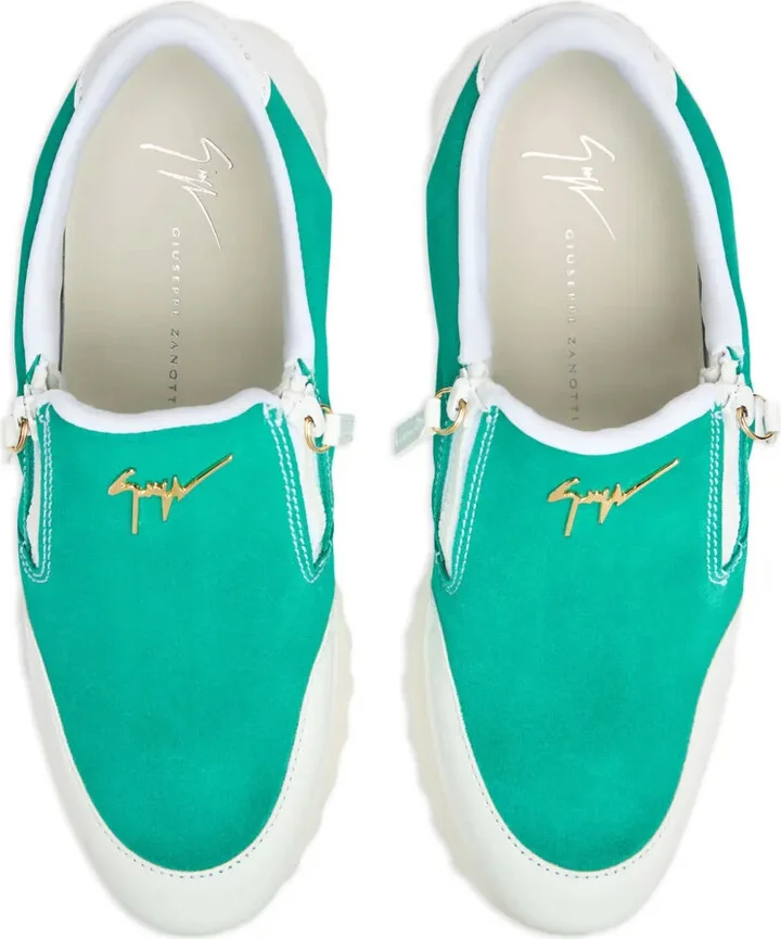 Ilde Run suede sneakers - Image 4