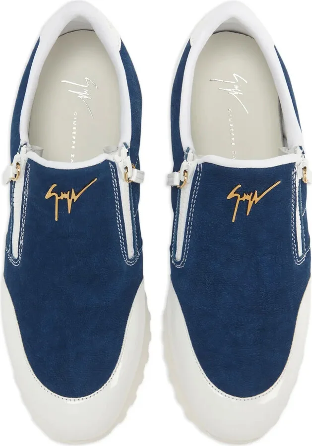 Ilde Run zip-up sneakers - Image 4