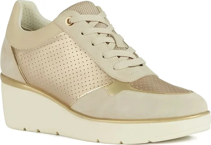 Ilde wedge perforated sneakers - Image 2