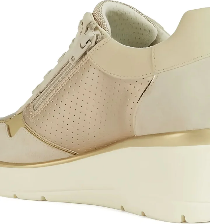 Ilde wedge perforated sneakers - Image 3