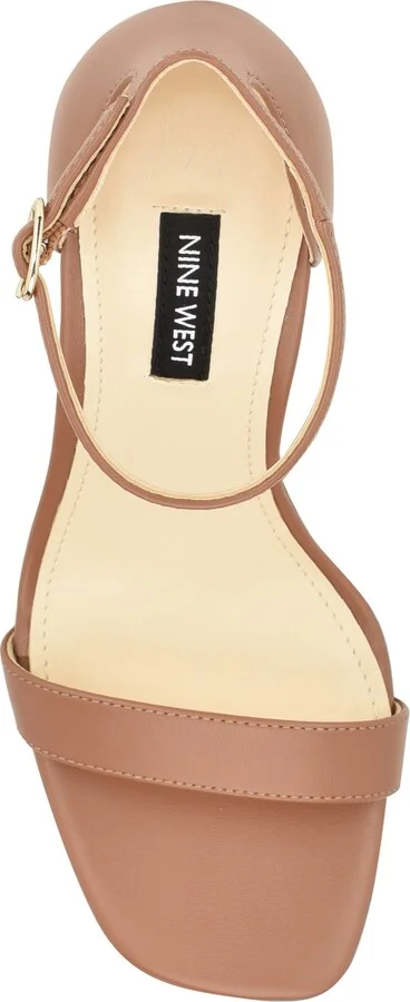 Ilea Patent Ankle Strap Sandal - Image 4