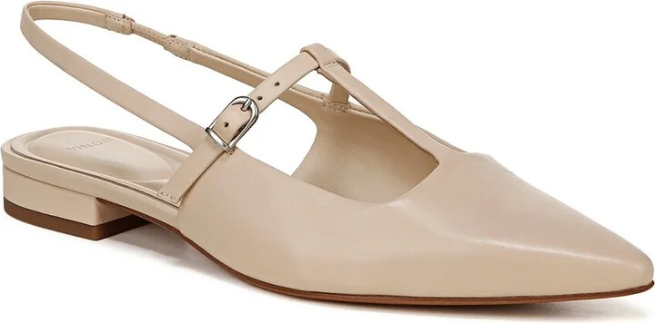 Iliana Leather Slingback
