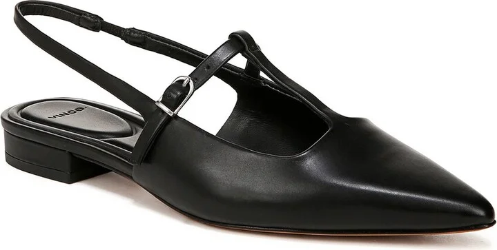 Iliana Leather Slingback