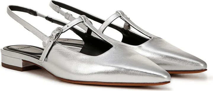 Iliana Slingback Pointed Toe Flat - Image 9