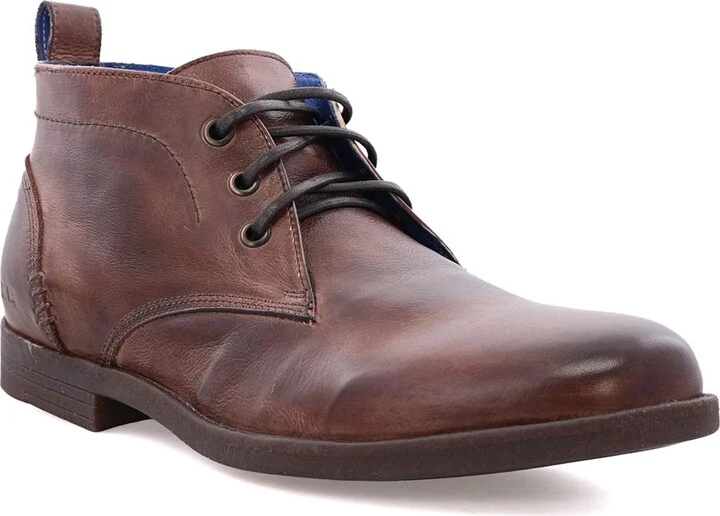 Illiad Plain Toe Boot