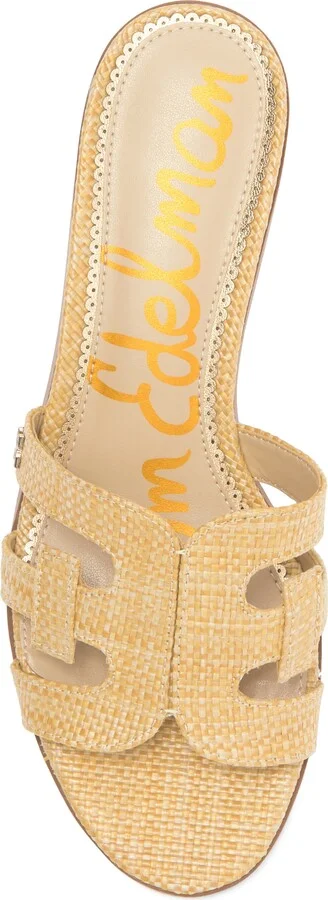 Illie Block Heel Slide Sandal - Image 11