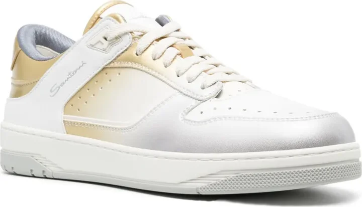 Illon logo-print sneakers - Image 2